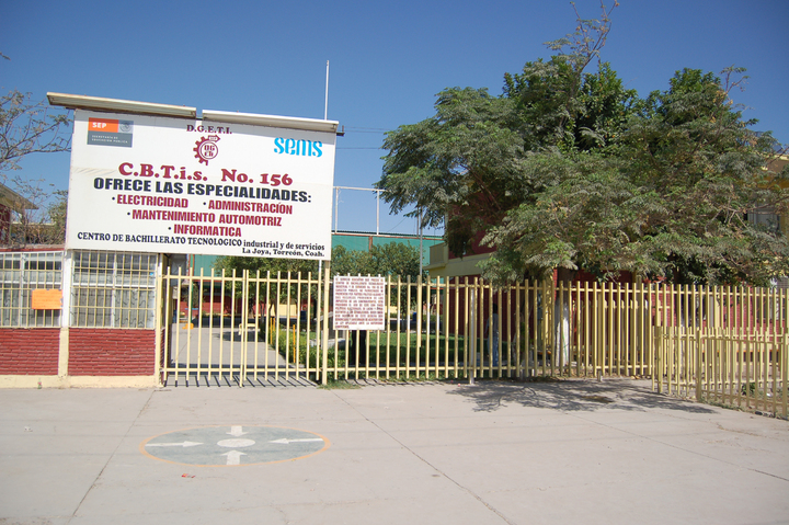 Instalaciones del plantel - CBTis 156