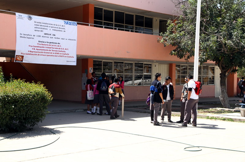 Instalaciones CBTis 156